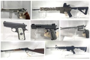 October 29, 2024 Firearms Auction
